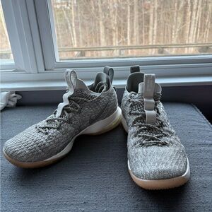 Nike Gray Athletic Shoes